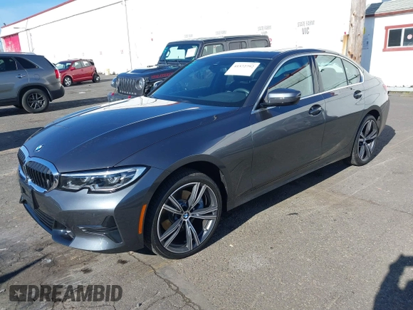 2022 BMW 3 Series 330i xDrive with VIN 3MW5R7J06N8C43146, listed as a IAAI auction lot 41572792 with 6,224 mi miles. Bid and sale history available at carsss.com. Image 17.