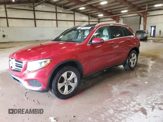 2018 Mercedes-Benz GLC with VIN WDC0G4KB3JV096643, listed as a Copart auction lot 51594685 with 88,553 mi miles and Clean Title. Bid and sale history available at carsss.com. Image 1.