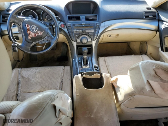2009 Acura TL Tech with VIN 19UUA86579A021145, listed as a Copart auction lot 49802005 with 259,952 mi miles and Salvage Title. Bid and sale history available at carsss.com. Image 8.