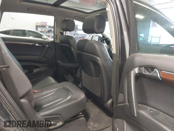 2011 Audi Q7 Premium Plus with VIN WA1LMAFE4BD001149, listed as a IAAI auction lot 42035843 with 140,911 mi miles and . Bid and sale history available at DreamBid. Image 8.