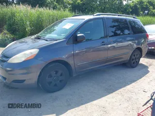 2006 Toyota Sienna CE z VIN 5TDZA23CX6S440948, wystawiony jako IAAI lot #42582759 z przebiegiem 238 185 mil mil oraz . Historia ofert i sprzedaży dostępna na DreamBid. Obrazek 2.