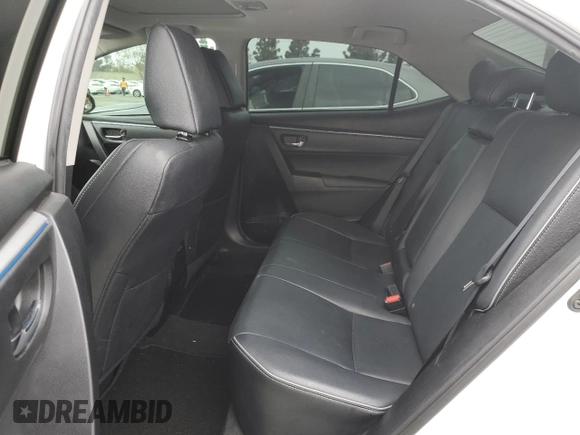 2016 Toyota Corolla L with VIN 5YFBURHEXGP530459, listed as a Copart auction lot 55314135 with 92,750 mi miles and Salvage Title. Bid and sale history available at DreamBid. Image 10.