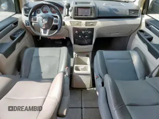 2012 Volkswagen Routan SE с VIN 2C4RVABG4CR390524, выставлен на аукционе Copart как лот 59149255 с пробегом 146 380 миль миль и Списание • Salvage title. История ставок и продаж доступна на DreamBid. Изображение 8.