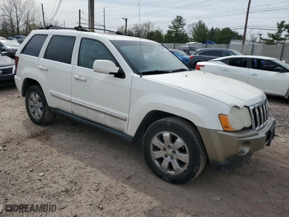 2008 Jeep Grand Cherokee Limited with VIN 1J8HR58208C205364, listed as a Copart auction lot 53658175 with 282,016 mi miles and Salvage Title. Bid and sale history available at carsss.com. Image 4.