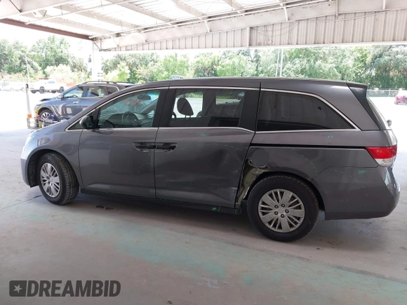 2016 Honda Odyssey LX с VIN 5FNRL5H2XGB021466, выставлен на аукционе IAAI как лот 42292312 с пробегом 142 051 миль миль и . История ставок и продаж доступна на DreamBid. Изображение 14.