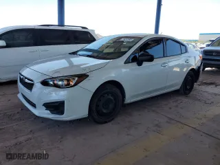 2017 Subaru Impreza with VIN 4S3GKAA65H1621533, listed as a Copart auction lot 71437254 with 104,319 mi miles and Salvage Title. Bid and sale history available at carsss.com. Image 1.