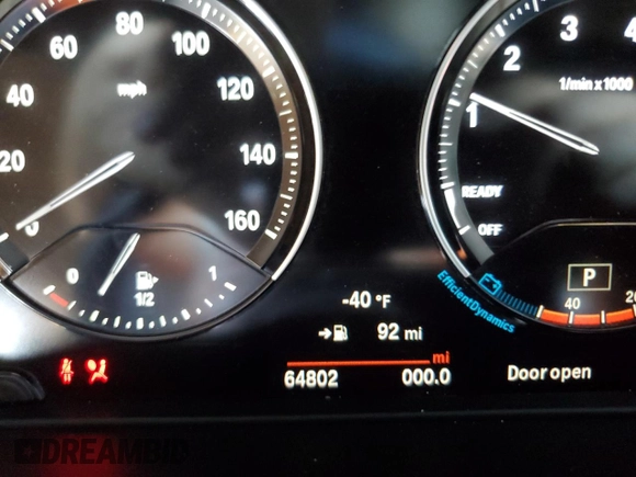 2018 BMW X2 sDrive28i with VIN WBXYJ3C30JEJ84743, listed as a Copart auction lot 45748455 with 64,802 mi miles and Salvage Title. Bid and sale history available at carsss.com. Image 9.