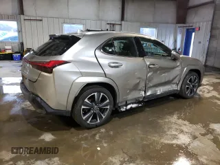 2022 Lexus UX 250h с VIN JTHP9JBH7N2061577, выставлен на аукционе Copart как лот 44365095 с пробегом 33 030 миль миль и Списание • Salvage title. История ставок и продаж доступна на DreamBid. Изображение 3.
