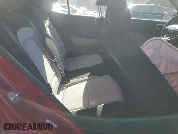 2023 Hyundai Venue SEL with VIN KMHRC8A34PU241077, listed as a Copart auction lot 45915435 with 45,840 mi miles and Salvage Title. Bid and sale history available at DreamBid. Image 11.