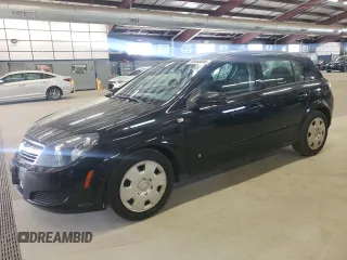 2008 Saturn Astra XE with VIN W08AR671585034826, listed as a Copart auction lot 55466695 with 252,744 mi miles and Clean Title. Bid and sale history available at carsss.com. Image 1.