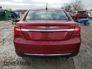 2013 Chrysler 200 Touring with VIN 1C3CCBBB1DN723061, listed as a Copart auction lot 46126885 with 166,840 mi miles and Clean Title. Bid and sale history available at carsss.com. Image 6.