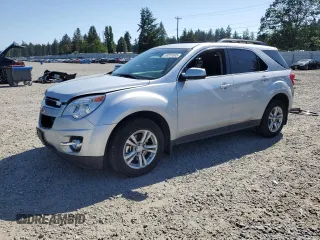 2013 Chevrolet Equinox LT z VIN 2GNFLNEK5D6256163, wystawiony jako Copart lot #58291685 z przebiegiem 108 851 mil mil oraz Szkoda całkowita • Salvage title. Historia ofert i sprzedaży dostępna na DreamBid. Obrazek 1.