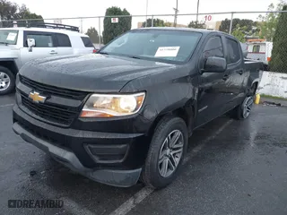 2020 Chevrolet Colorado 2WD Work Truck with VIN 1GCGSBEN8L1119776, listed as a IAAI auction lot 41778000 with 89,392 mi miles. Bid and sale history available at carsss.com. Image 19.