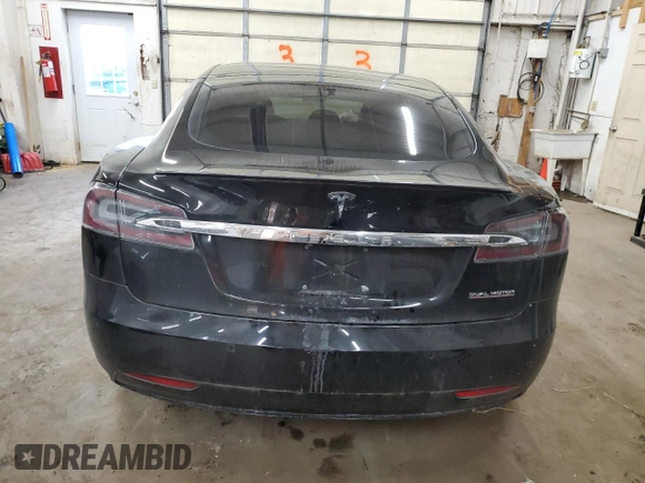 2019 Tesla Model S 100D с VIN 5YJSA1E46KF332553, выставлен на аукционе Copart как лот 41532825 с пробегом 131 073 миль миль и Списание • Salvage title. История ставок и продаж доступна на DreamBid. Изображение 6.