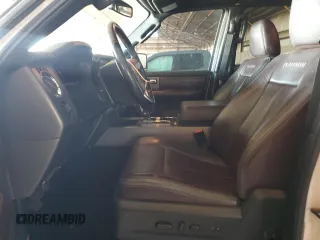 2016 Ford Expedition EL Platinum with VIN 1FMJK1LT8GEF20479, listed as a Copart auction lot 76396204 with 107,007 mi miles and Salvage Title. Bid and sale history available at carsss.com. Image 7.