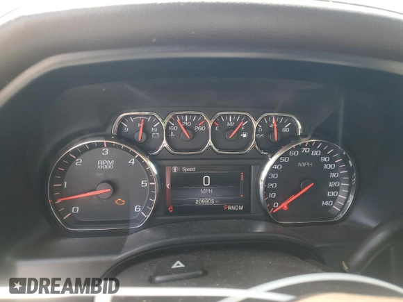 2014 GMC Sierra 1500 SLT with VIN 3GTP1VEC7EG485851, listed as a Copart auction lot 52420915 with 209,806 mi miles and Salvage title. Bid and sale history available at DreamBid. Image 9.