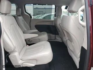 2021 Chrysler Voyager LXI with VIN 2C4RC1DG9MR546027, listed as a Copart auction lot 72005114 with 56,088 mi miles and Salvage Title. Bid and sale history available at carsss.com. Image 11.