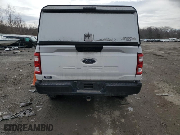 2022 Ford F-150 XL с VIN 1FTFX1E51NKD70028, выставлен на аукционе Copart как лот 46151695 с пробегом 140 068 миль миль и Списание • Salvage title. История ставок и продаж доступна на DreamBid. Изображение 6.