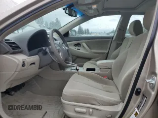 2009 Toyota Camry with VIN 4T1BE46K49U800280, listed as a Copart auction lot 51306325 with 69,374 mi miles and Salvage Title. Bid and sale history available at carsss.com. Image 7.