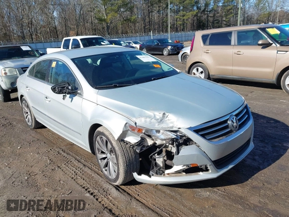 2012 Volkswagen CC Sport z VIN WVWMN7AN3CE506483, wystawiony jako IAAI lot #41401237 z przebiegiem 135 296 mil mil oraz . Historia ofert i sprzedaży dostępna na DreamBid. Obrazek 1.