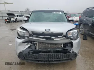 2016 Kia Soul with VIN KNDJN2A25G7825227, listed as a Copart auction lot 44054395 with 96,590 mi miles and Salvage Title. Bid and sale history available at carsss.com. Image 5.