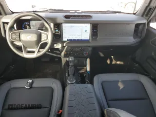 2024 Ford Bronco Black Diamond with VIN 1FMDE1AH3RLA71844, listed as a Copart auction lot 43228085 with 4,753 mi miles and Salvage title. Bid and sale history available at DreamBid. Image 8.
