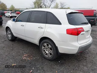 2009 Acura MDX Tech/Entertainment Pkg with VIN 2HNYD28459H531787, listed as a IAAI auction lot 41977307 with 135,379 mi miles. Bid and sale history available at carsss.com. Image 3.