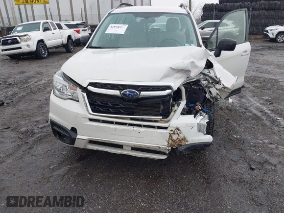 2017 Subaru Forester with VIN JF2SJABC7HH591087, listed as a IAAI auction lot 41858995 with Not Provided miles and . Bid and sale history available at DreamBid. Image 6.