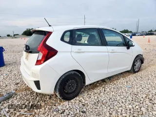 2016 Honda Fit LX with VIN JHMGK5H5XGX018043, listed as a Copart auction lot 59995695 with 53,297 mi miles and Salvage title. Bid and sale history available at DreamBid. Image 3.