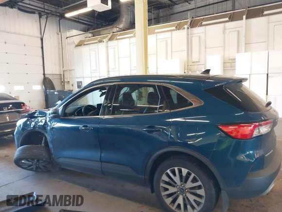 2020 Ford Escape Titanium Hybrid с VIN 1FMCU9DZ8LUA11853, выставлен на аукционе IAAI как лот 40488761 с пробегом 50 827 миль миль и . История ставок и продаж доступна на DreamBid. Изображение 14.