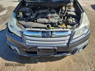 2013 Subaru Outback Premium with VIN 4S4BRBGC4D3284999, listed as a Copart auction lot 62679085 with 119,862 mi miles and Clean title. Bid and sale history available at DreamBid. Image 12.