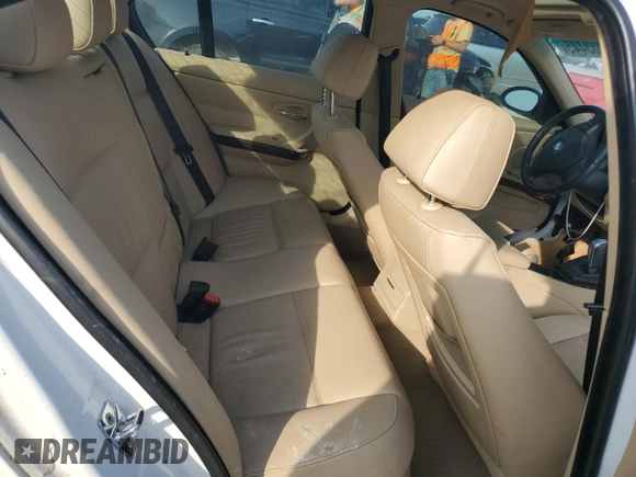 2007 BMW 3 Series 328i with VIN WBAVA33537KX72824, listed as a Copart auction lot 53803445 with Not Provided miles and Clean Title. Bid and sale history available at DreamBid. Image 10.