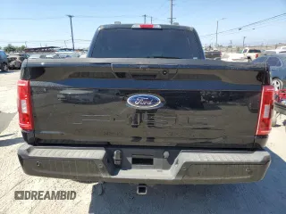 2023 Ford F-150 XL с VIN 1FTEW1C59PFC47929, выставлен на аукционе Copart как лот 66528305 с пробегом 68 472 миль миль и Списание • Salvage title. История ставок и продаж доступна на DreamBid. Изображение 6.