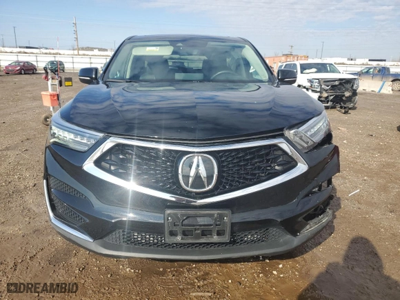 2020 Acura RDX w/Technology Pkg with VIN 5J8TC2H53LL010963, listed as a Copart auction lot 48464955 with 40,053 mi miles and Salvage Title. Bid and sale history available at carsss.com. Image 5.