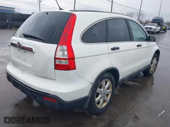 2008 Honda CR-V EX with VIN 5J6RE48538L037029, listed as a IAAI auction lot 41822447 with 318,555 mi miles. Bid and sale history available at carsss.com. Image 4.