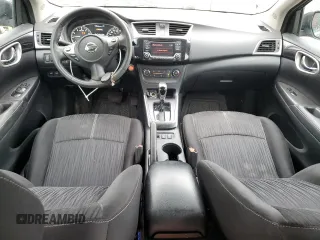 2017 Nissan Sentra SV with VIN 3N1AB7AP9HY374047, listed as a Copart auction lot 61791785 with 154,194 mi miles and Salvage title. Bid and sale history available at DreamBid. Image 8.