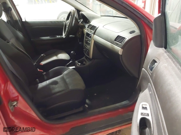 2009 Chevrolet Cobalt LT w/2LT with VIN 1G1AT58H997295728, listed as a IAAI auction lot 41469119 with 157,494 mi miles. Bid and sale history available at carsss.com. Image 5.