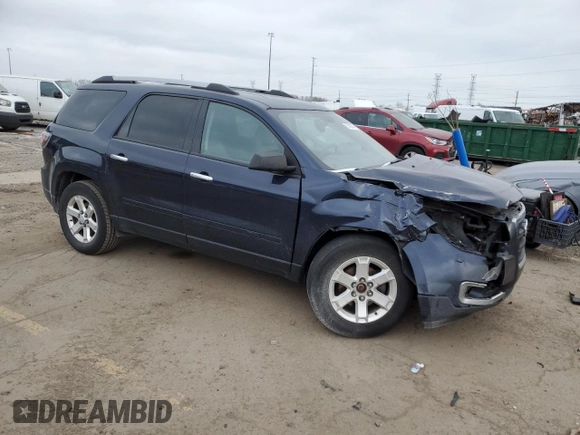 2015 GMC Acadia SLE with VIN 1GKKRPKD9FJ211342, listed as a Copart auction lot 87430944 with Not Provided miles and Clean Title. Bid and sale history available at carsss.com. Image 4.
