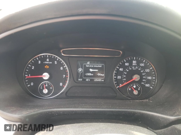 2018 Kia Sorento LX with VIN 5XYPG4A34JG413514, listed as a Copart auction lot 45318325 with 126,485 mi miles and Salvage Title. Bid and sale history available at carsss.com. Image 9.