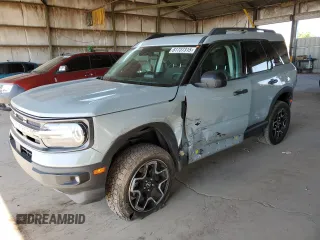 2021 Ford Bronco Sport Big Bend z VIN 3FMCR9B61MRA09428, wystawiony jako Copart lot #61737315 z przebiegiem 124 741 mil mil oraz Szkoda całkowita • Salvage title. Historia ofert i sprzedaży dostępna na DreamBid. Obrazek 1.