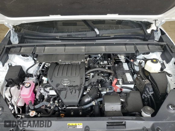 2024 Toyota Highlander LE with VIN 5TDKDRBH7RS547006, listed as a Copart auction lot 59846345 with Not provided miles and Salvage title. Bid and sale history available at DreamBid. Image 12.
