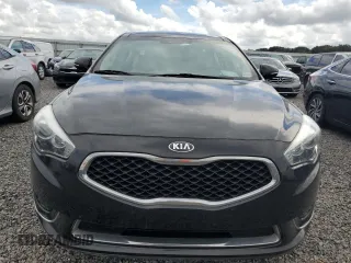 2014 Kia Cadenza Limited with VIN KNALN4D74E5141092, listed as a Copart auction lot 73881314 with 0 mi miles and Salvage Title. Bid and sale history available at carsss.com. Image 5.