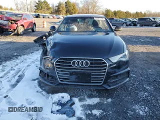 2017 Audi A6 Premium Plus with VIN WAUF2AFC0HN082951, listed as a Copart auction lot 72671192 with 54,545 mi miles. Bid and sale history available at carsss.com. Image 5.