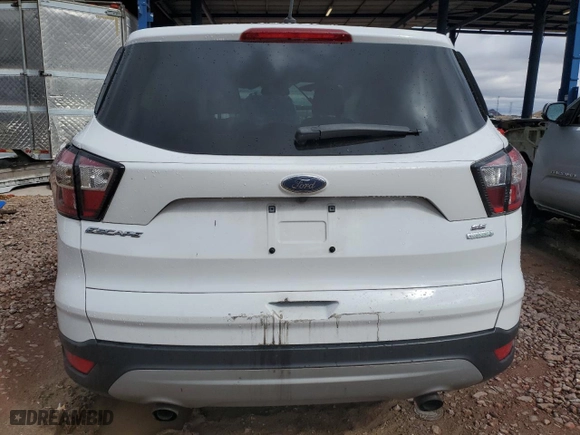 2017 Ford Escape SE with VIN 1FMCU0GD1HUE39816, listed as a Copart auction lot 48358655 with 113,257 mi miles and Salvage Title. Bid and sale history available at carsss.com. Image 6.