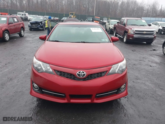 2014 Toyota Camry L with VIN 4T1BF1FK8EU816259, listed as a IAAI auction lot 41482401 with 150,152 mi miles. Bid and sale history available at carsss.com. Image 12.