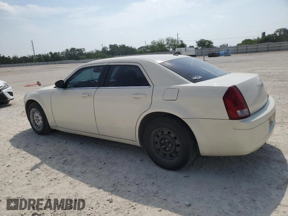2007 Chrysler 300 with VIN 2C3KA43R97H800099, listed as a Copart auction lot 53232215 with 177,794 mi miles and Salvage Title. Bid and sale history available at DreamBid. Image 2.