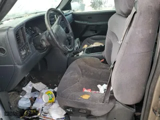 2002 GMC Sierra 1500 SLE with VIN 2GTEC19V821179767, listed as a Copart auction lot 70909254 with 0 mi miles and Salvage Title. Bid and sale history available at carsss.com. Image 7.