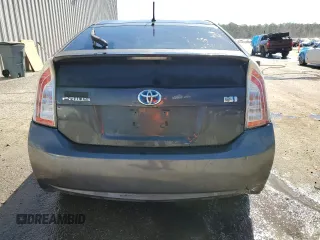 2013 Toyota Prius One with VIN JTDKN3DU6D1630436, listed as a Copart auction lot 49462005 with 219,851 mi miles and Salvage Title. Bid and sale history available at carsss.com. Image 6.
