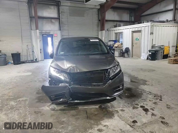 2020 Honda Odyssey EX with VIN 5FNRL6H51LB004114, listed as a Copart auction lot 46118975 with 87,542 mi miles and Non repairable. Bid and sale history available at DreamBid. Image 14.