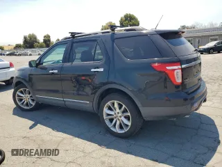 2011 Ford Explorer Limited with VIN 1FMHK8F84BGA32660, listed as a Copart auction lot 64123145 with 160,798 mi miles and Salvage title. Bid and sale history available at DreamBid. Image 2.